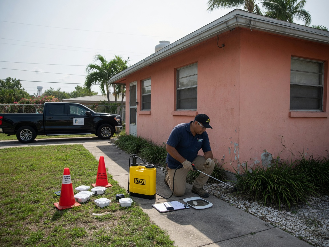 pest control in Seminole Heights
