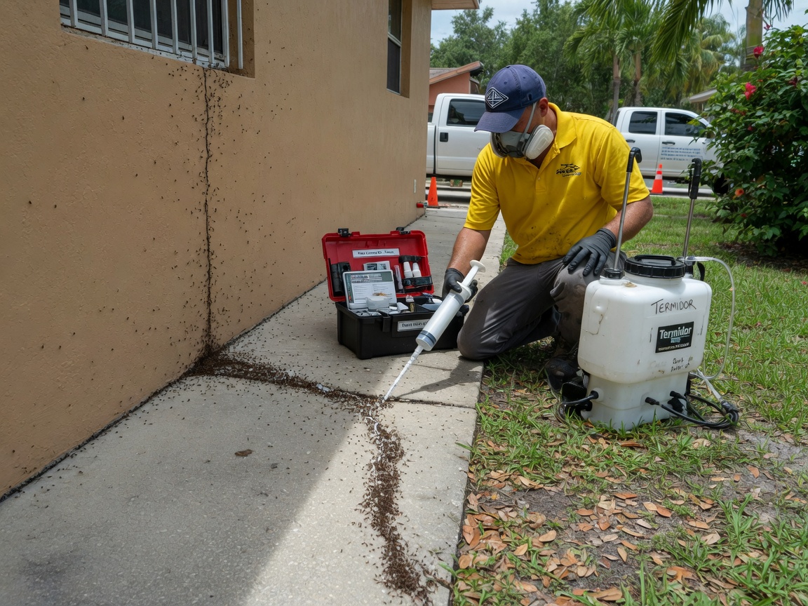 Ant Control in Tampa in Tampa, FL