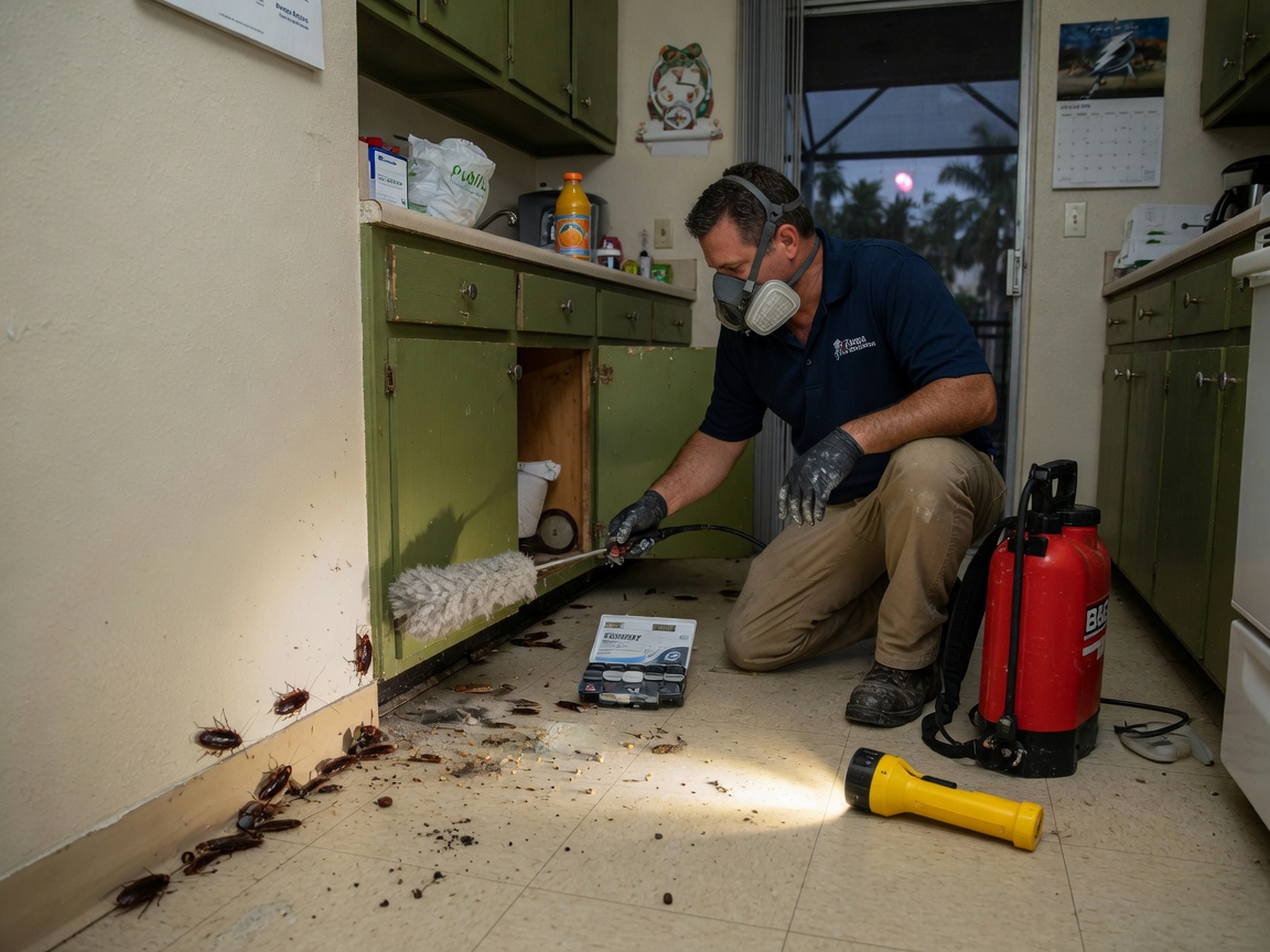 Pest Control in Davis Islands, FL 33606