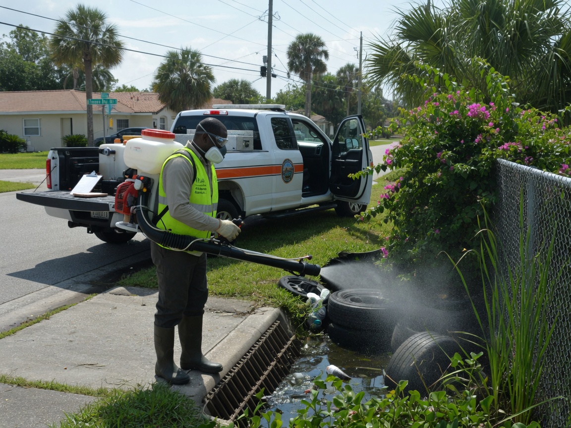 Pest Control in Hyde Park, FL 33606