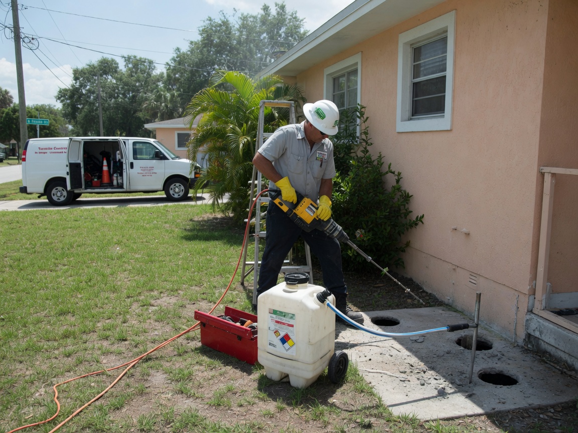 Pest Control in Ybor City, FL 33605